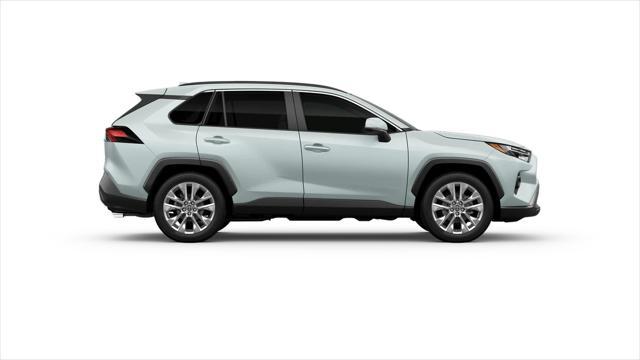 new 2025 Toyota RAV4 car, priced at $40,622