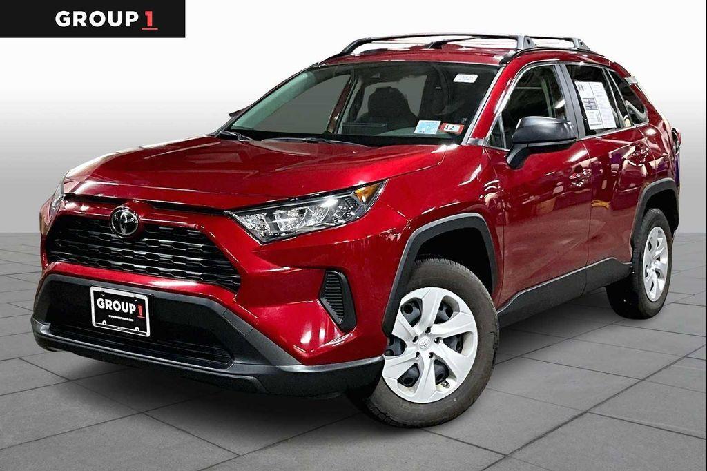 used 2019 Toyota RAV4 car, priced at $24,222