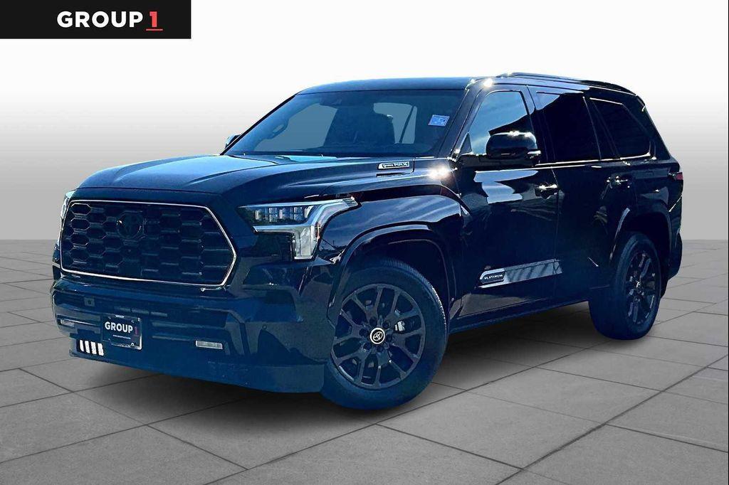 used 2024 Toyota Sequoia car, priced at $73,482