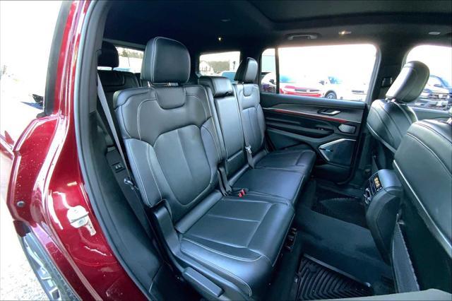 used 2021 Jeep Grand Cherokee L car, priced at $32,822