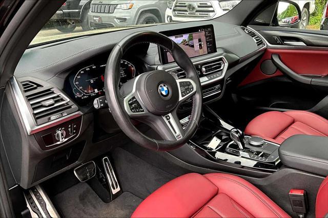 used 2024 BMW X3 car, priced at $57,992
