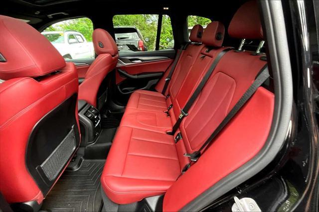 used 2024 BMW X3 car, priced at $57,992