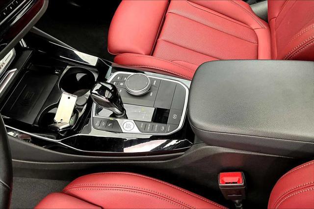 used 2024 BMW X3 car, priced at $57,992