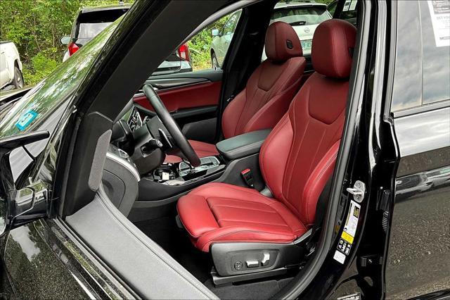 used 2024 BMW X3 car, priced at $57,992