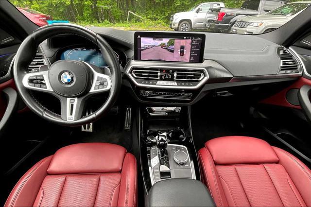 used 2024 BMW X3 car, priced at $57,992