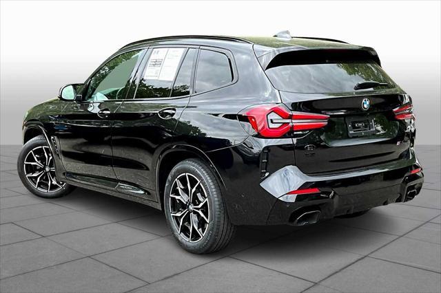 used 2024 BMW X3 car, priced at $57,992