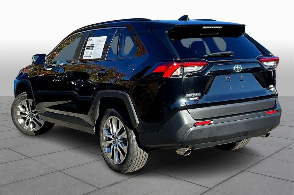 used 2024 Toyota RAV4 car, priced at $35,491