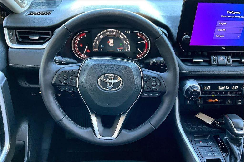 used 2024 Toyota RAV4 car, priced at $35,491
