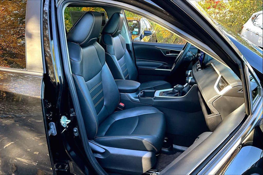 used 2024 Toyota RAV4 car, priced at $35,491