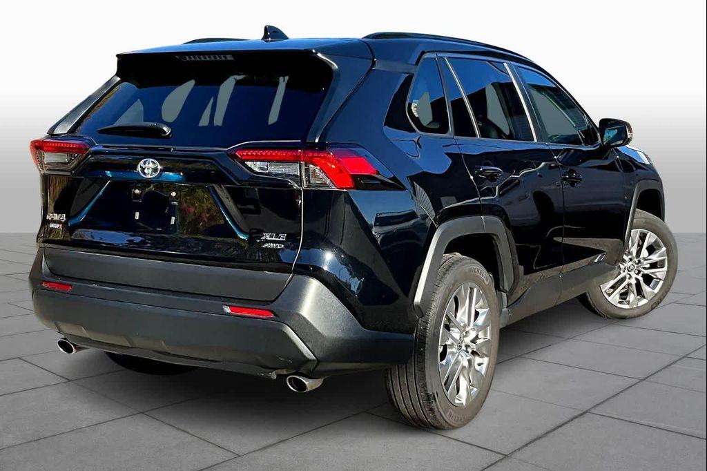 used 2024 Toyota RAV4 car, priced at $35,491