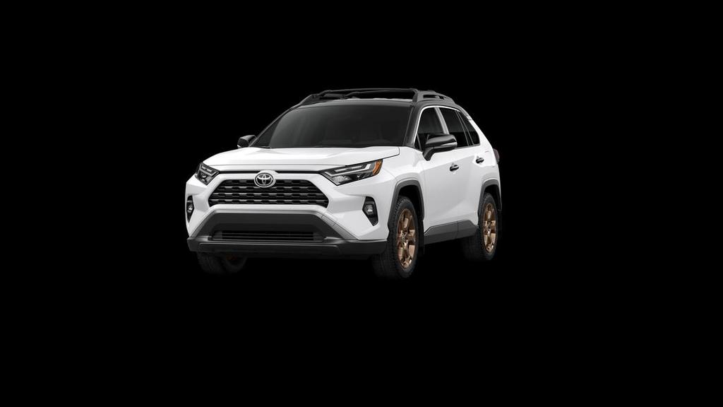 new 2025 Toyota RAV4 Hybrid car, priced at $38,870