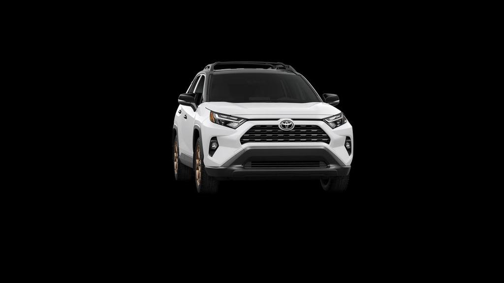 new 2025 Toyota RAV4 Hybrid car, priced at $38,870