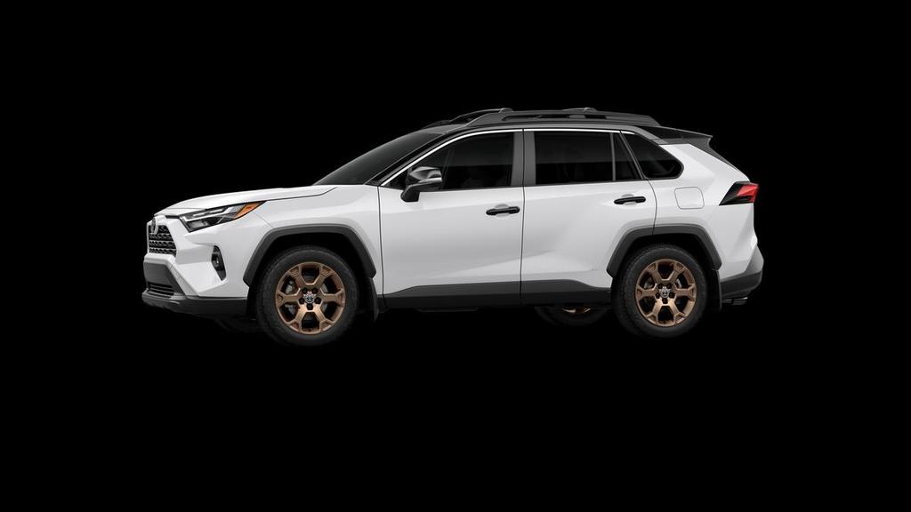 new 2025 Toyota RAV4 Hybrid car, priced at $38,870