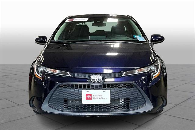 used 2020 Toyota Corolla car, priced at $18,882