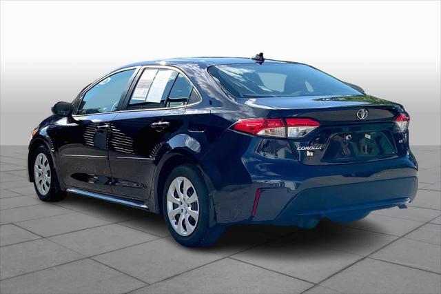 used 2020 Toyota Corolla car, priced at $18,981