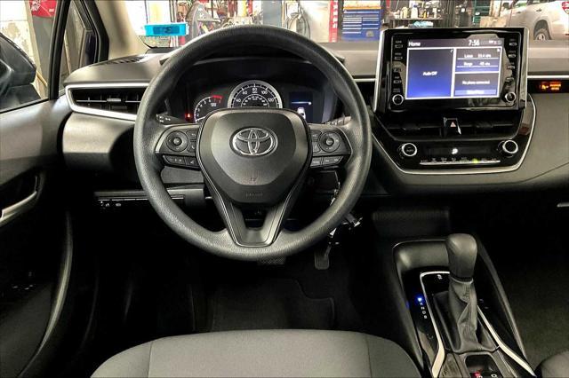 used 2020 Toyota Corolla car, priced at $18,882