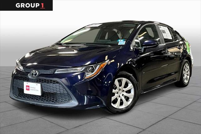 used 2020 Toyota Corolla car, priced at $18,882
