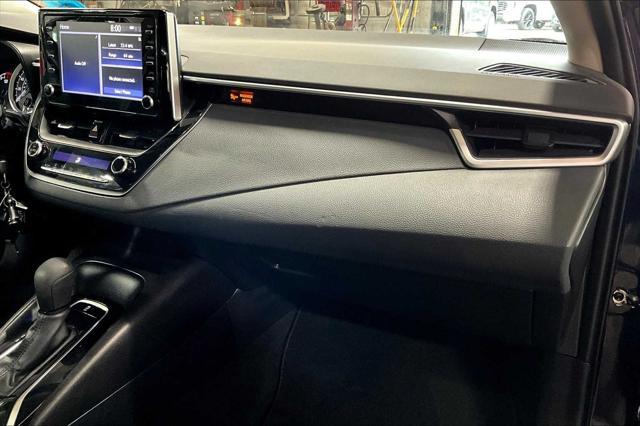 used 2020 Toyota Corolla car, priced at $18,882