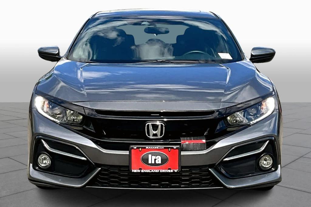 used 2021 Honda Civic car, priced at $24,222