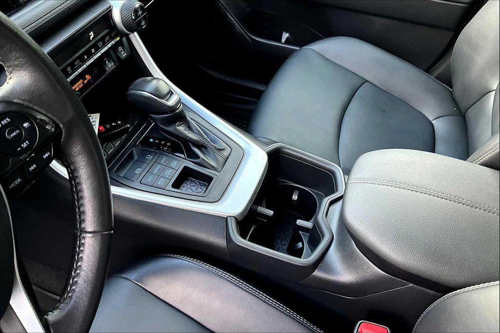 used 2022 Toyota RAV4 car, priced at $29,491