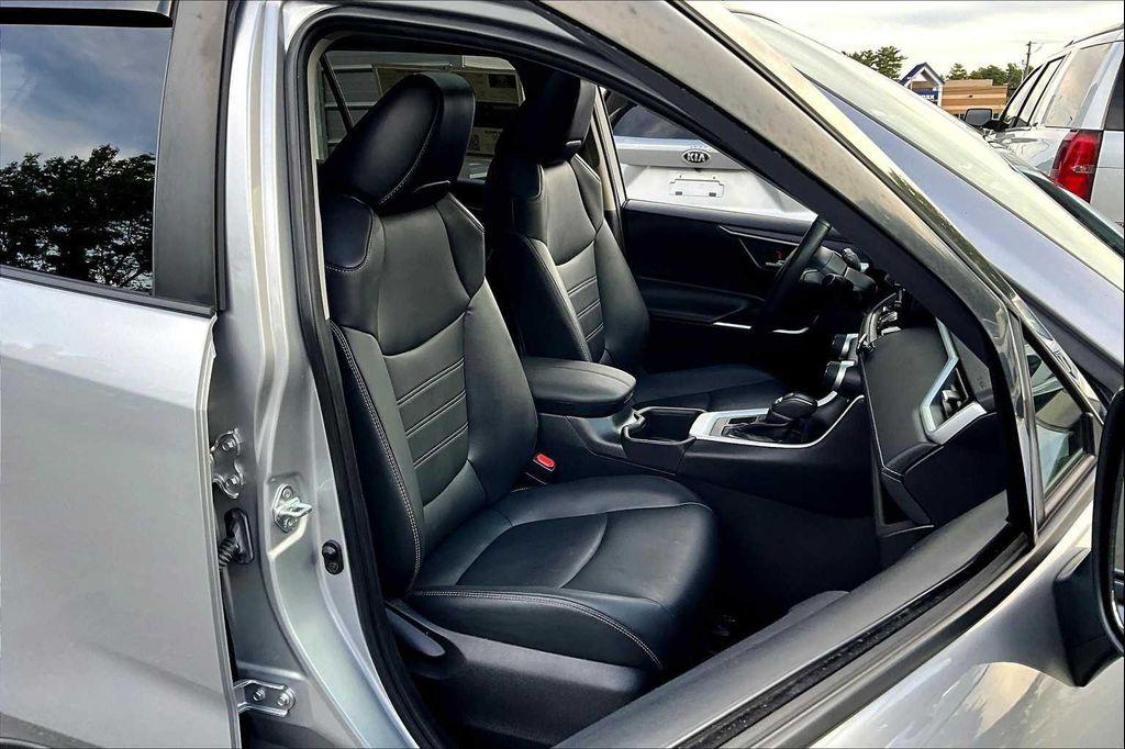 used 2022 Toyota RAV4 car, priced at $29,491