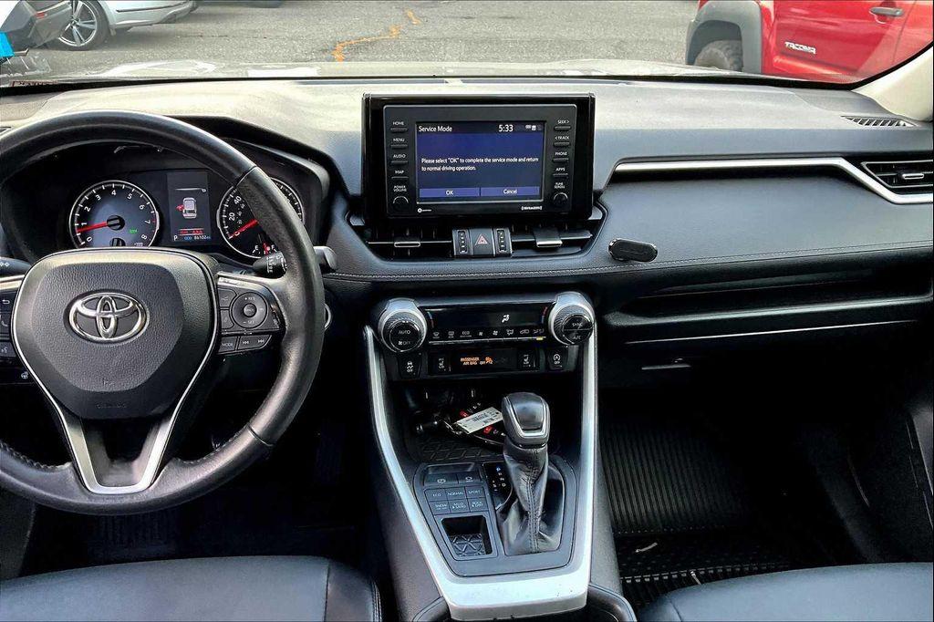 used 2022 Toyota RAV4 car, priced at $29,491
