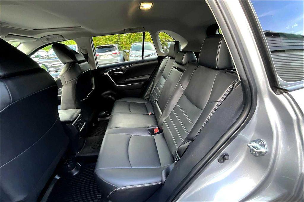 used 2022 Toyota RAV4 car, priced at $29,491
