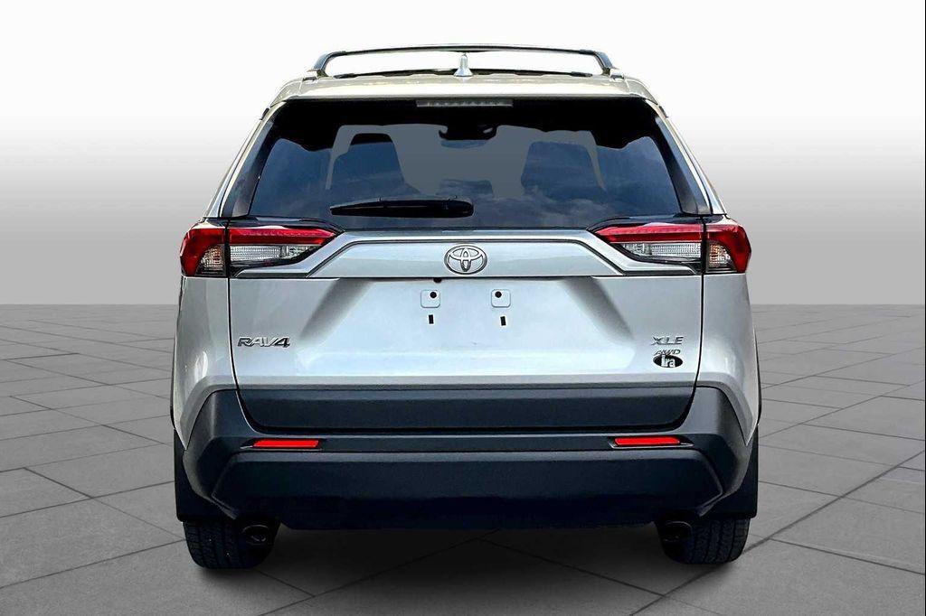 used 2022 Toyota RAV4 car, priced at $29,491