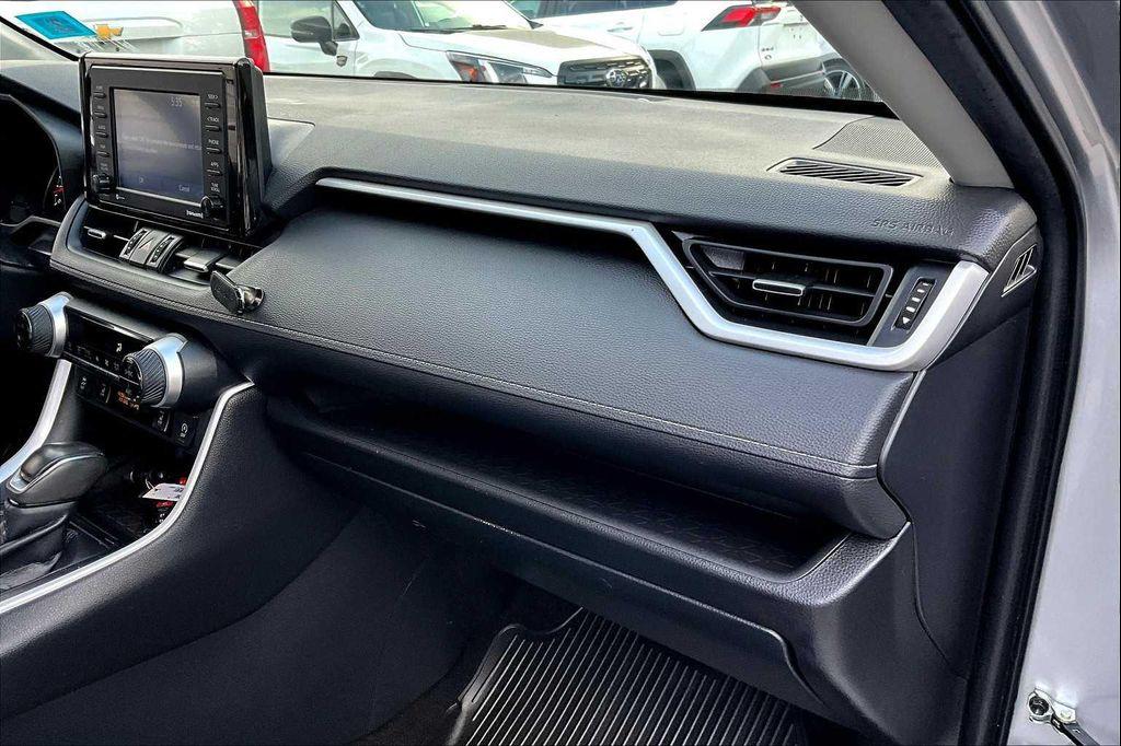 used 2022 Toyota RAV4 car, priced at $29,491