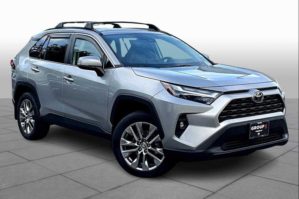 used 2022 Toyota RAV4 car, priced at $29,491