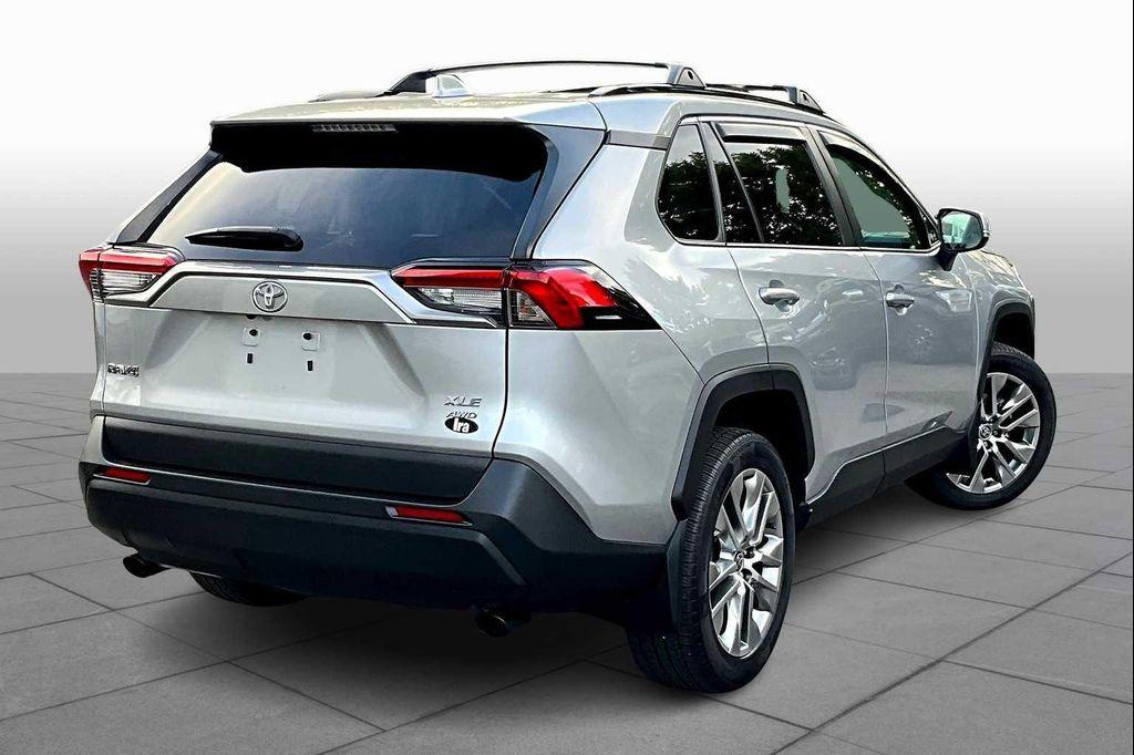 used 2022 Toyota RAV4 car, priced at $29,491