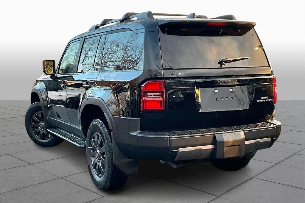 new 2026 Toyota Land Cruiser car, priced at $71,389