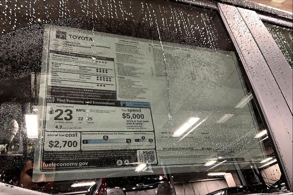 new 2026 Toyota Land Cruiser car, priced at $71,389