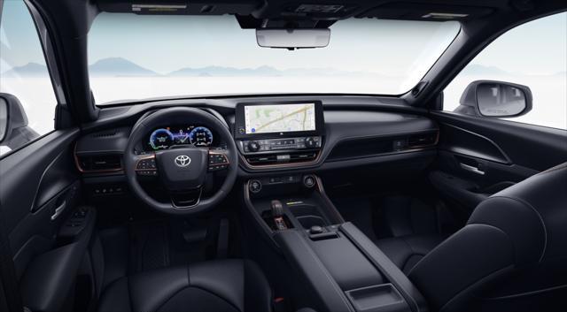 new 2024 Toyota Grand Highlander Hybrid car, priced at $64,156