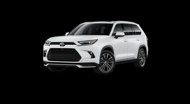 new 2024 Toyota Grand Highlander Hybrid car, priced at $64,156