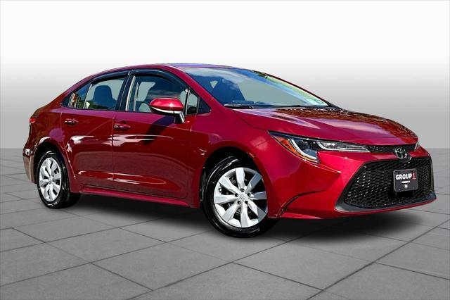 used 2022 Toyota Corolla car, priced at $21,981