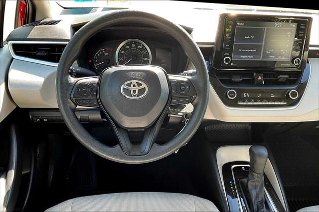 used 2022 Toyota Corolla car, priced at $21,981