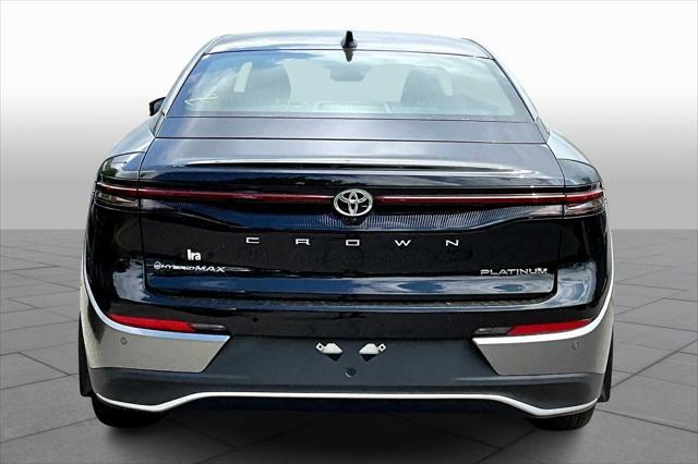 new 2026 Toyota Crown car, priced at $57,739