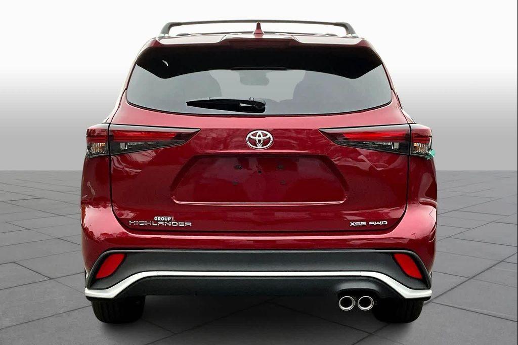new 2026 Toyota Highlander car, priced at $52,848