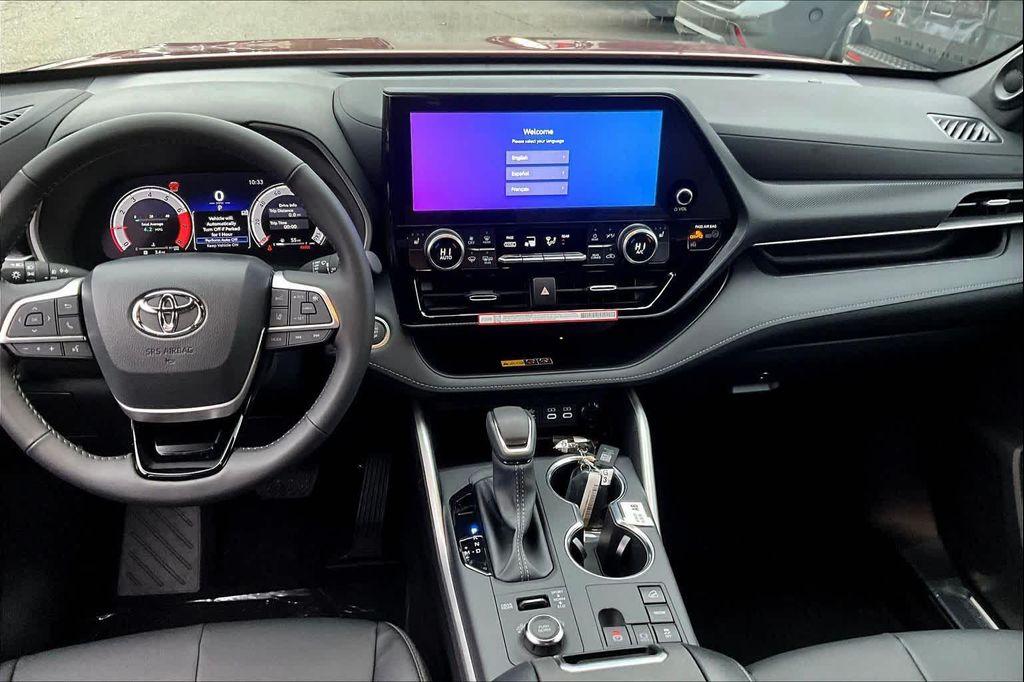 new 2026 Toyota Highlander car, priced at $52,848