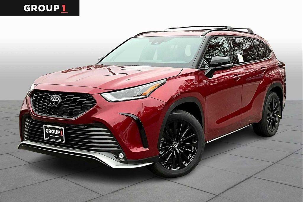 new 2026 Toyota Highlander car, priced at $52,848