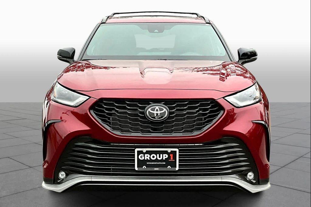 new 2026 Toyota Highlander car, priced at $52,848