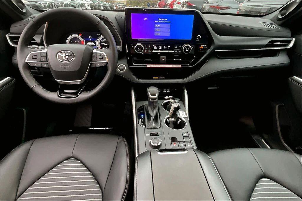 new 2026 Toyota Highlander car, priced at $52,848