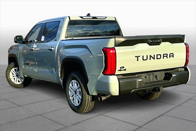 new 2025 Toyota Tundra car, priced at $60,372