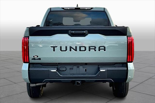 new 2025 Toyota Tundra car, priced at $60,372