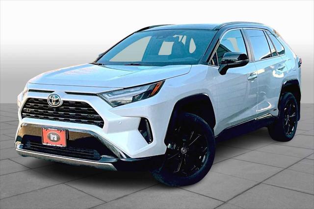 used 2023 Toyota RAV4 Hybrid car, priced at $39,981