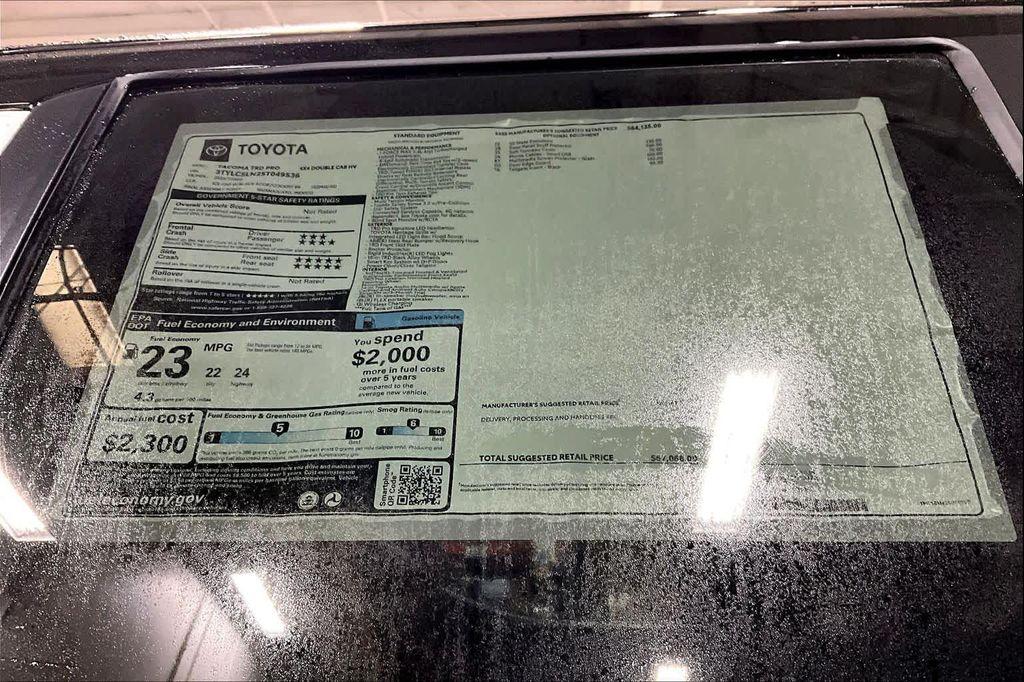 new 2025 Toyota Tacoma car, priced at $67,068