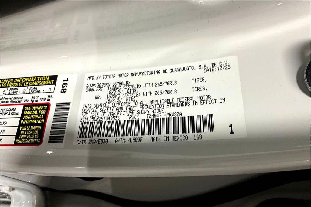 new 2025 Toyota Tacoma car, priced at $67,068