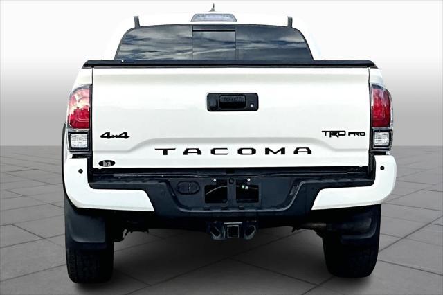 used 2021 Toyota Tacoma car, priced at $46,482