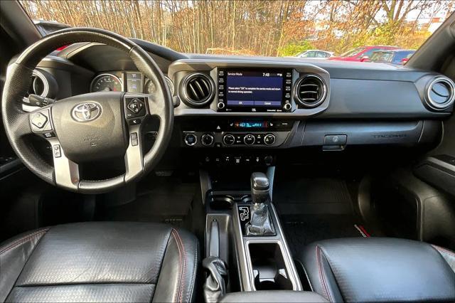 used 2021 Toyota Tacoma car, priced at $46,482